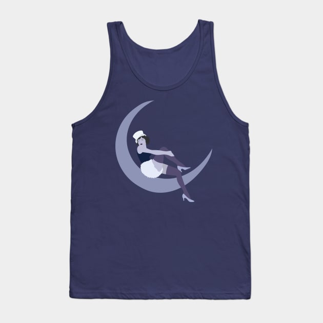 Blue Angel Tank Top by myacideyes